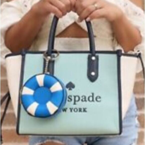 Kate Spade Pool Floatie Coin Purse